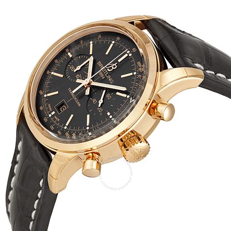 breitling transocean black dial|Breitling Transocean 38 chronograph.